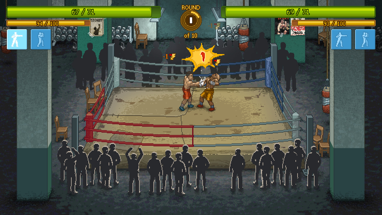 Punch Club - скриншот 4