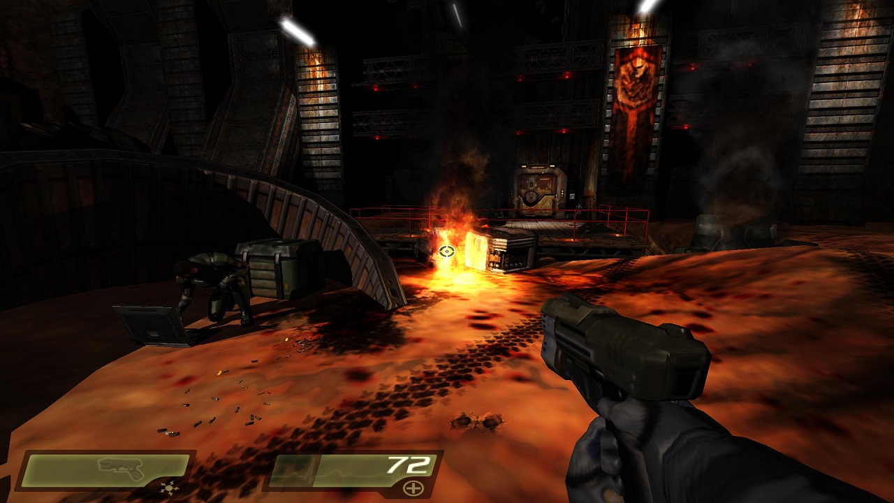 Quake 4 - скриншот 2