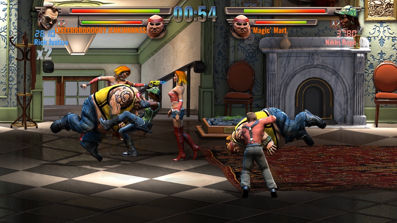 Raging Justice - скриншот 1