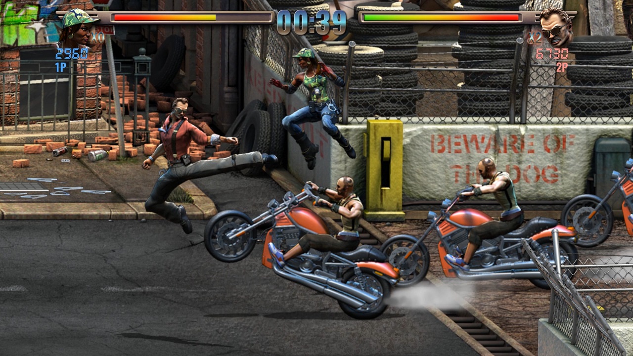 Raging Justice - скриншот 2