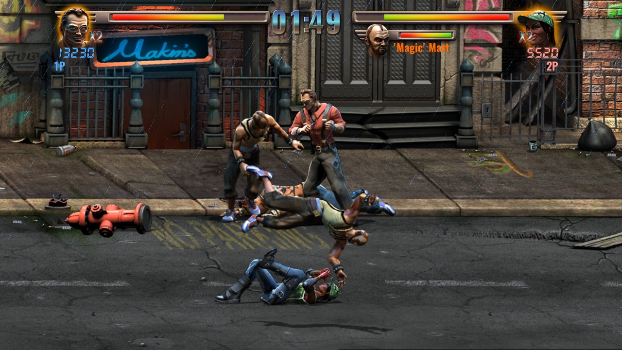 Raging Justice - скриншот 3