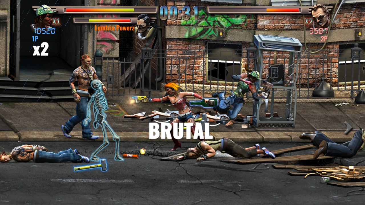 Raging Justice - скриншот 4