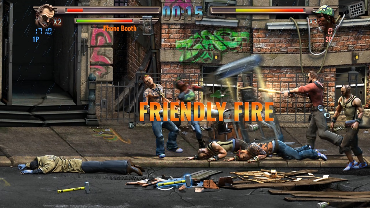 Raging Justice - скриншот 5