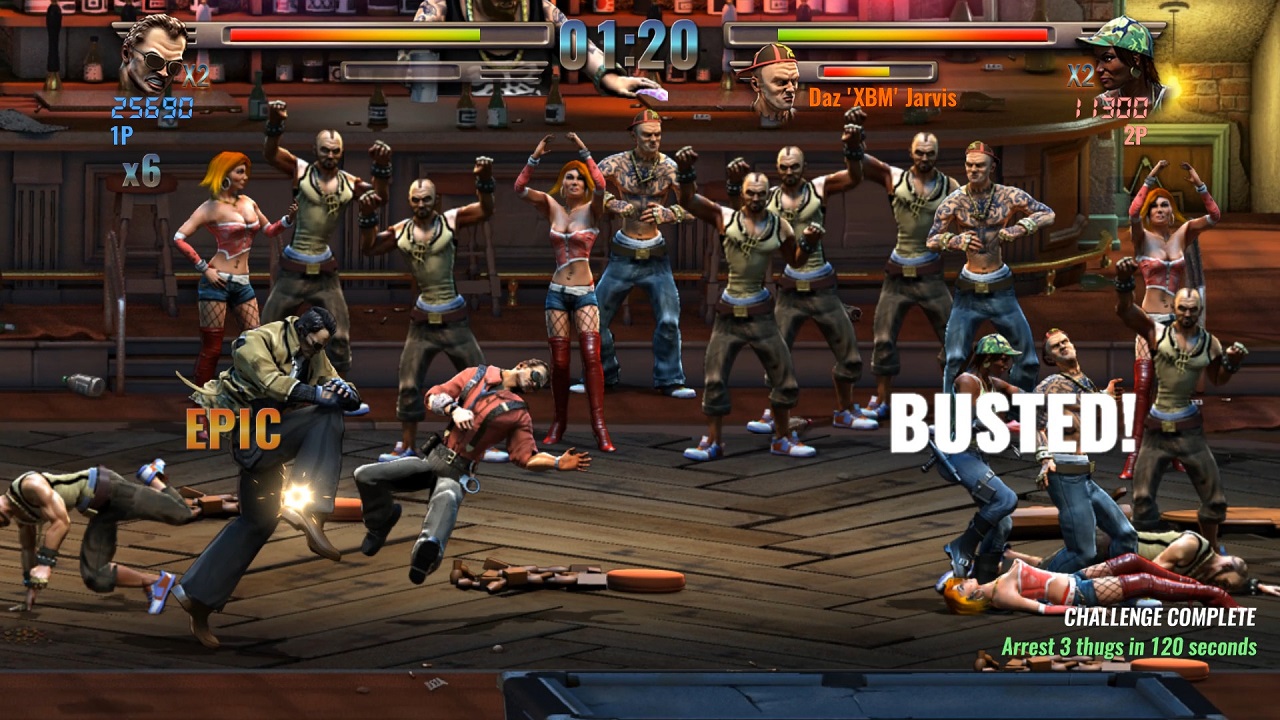 Raging Justice - скриншот 6
