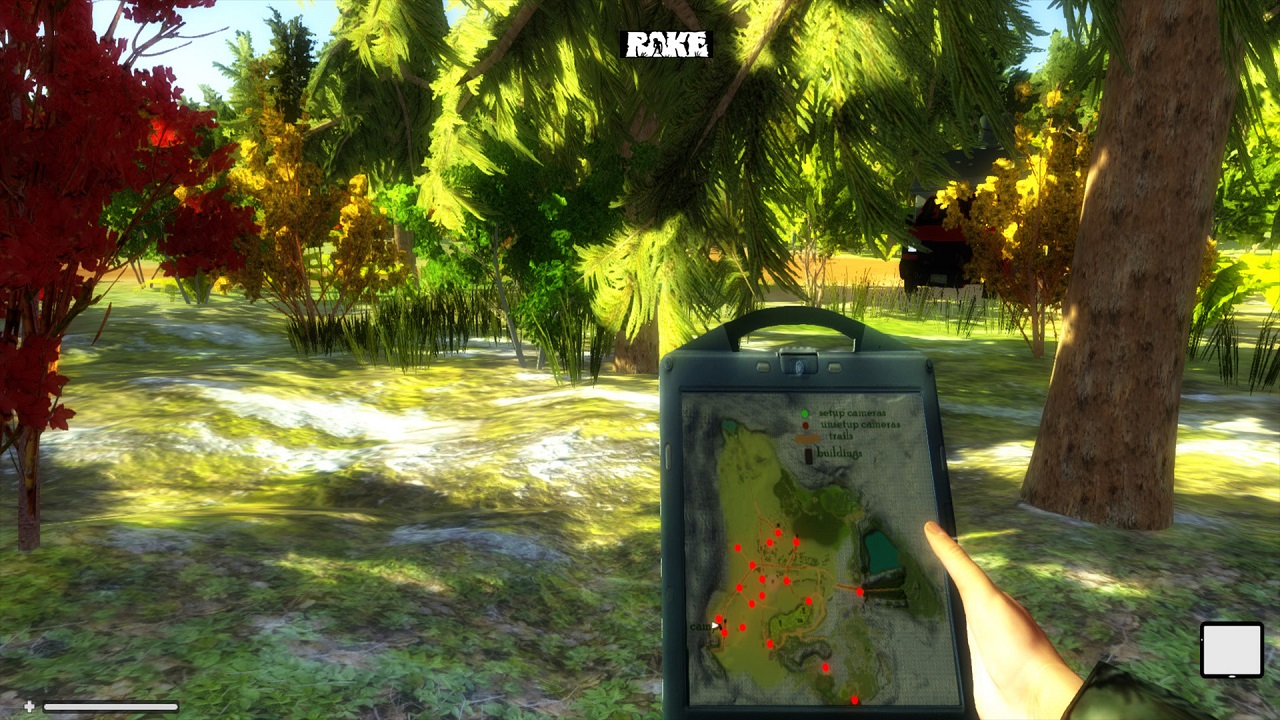 Rake Multiplayer - скриншот 1