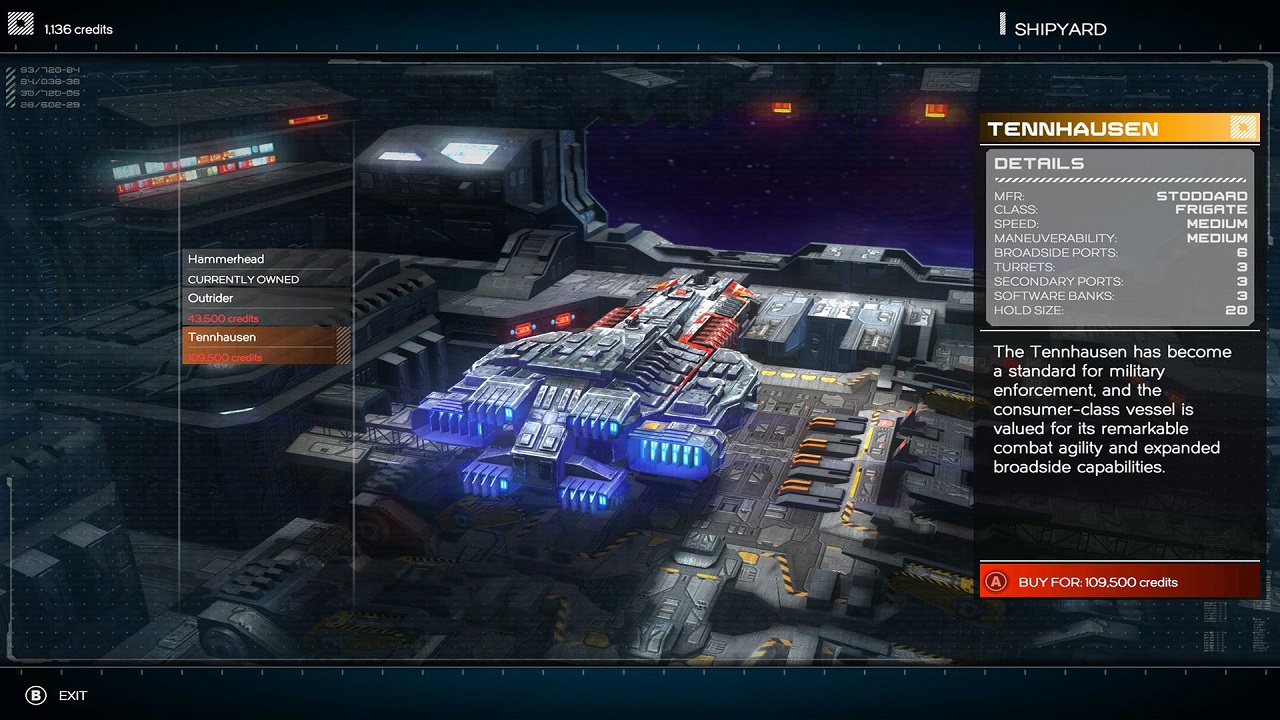 Rebel Galaxy - скриншот 6