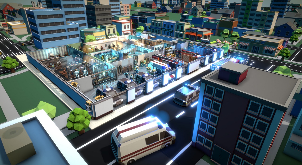 Rescue HQ The Tycoon - скриншот 2