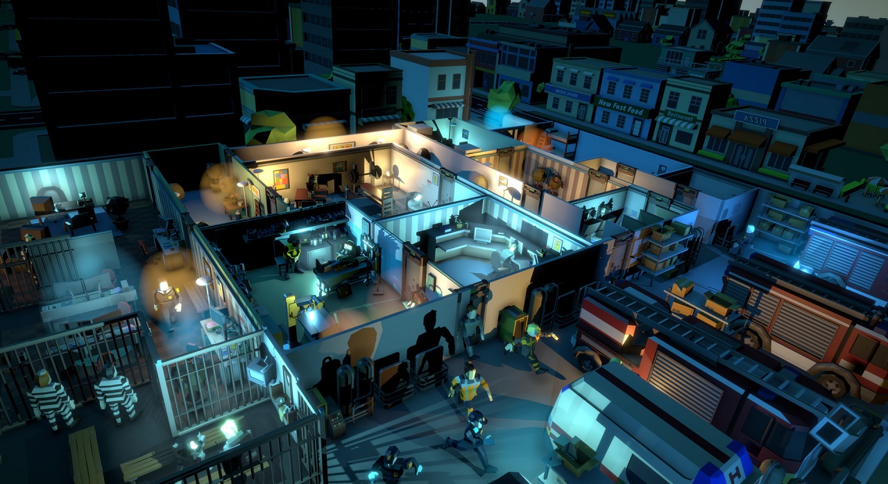 Rescue HQ The Tycoon - скриншот 3