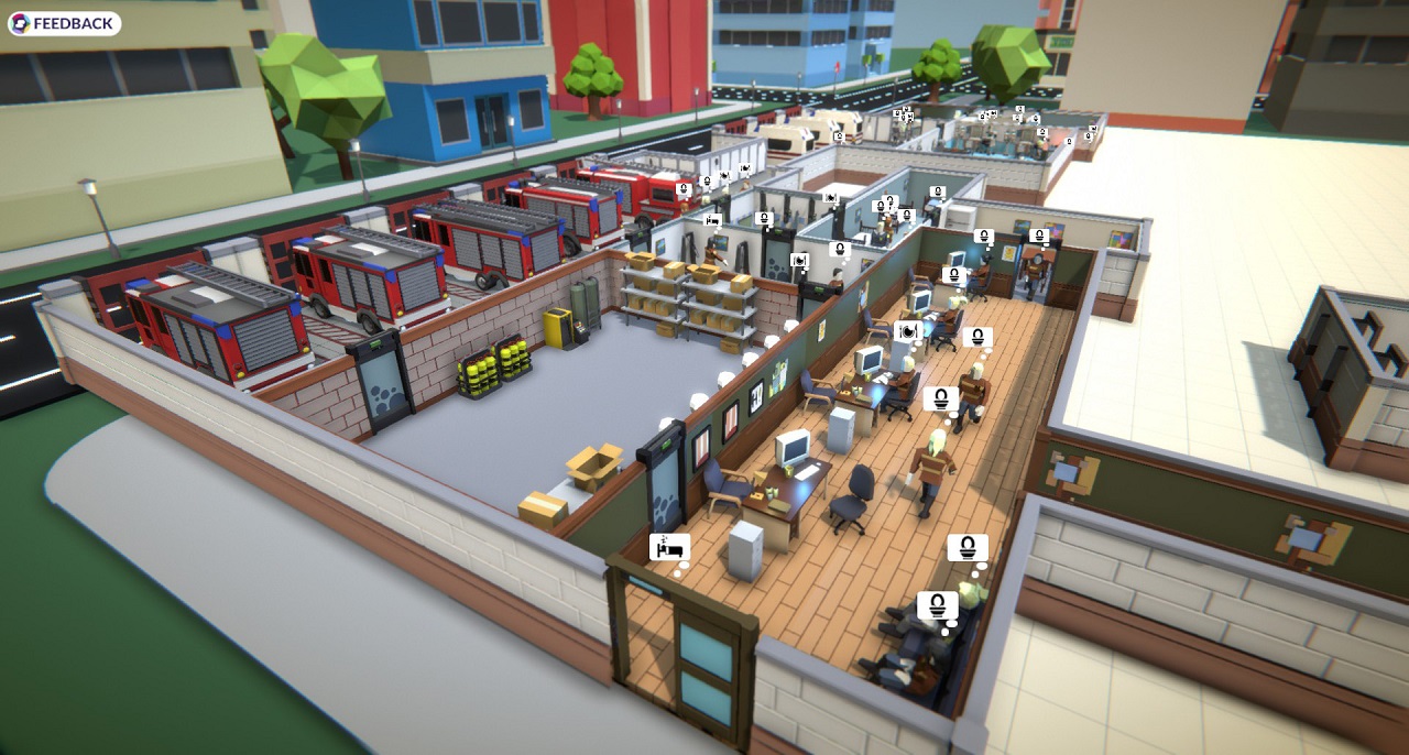 Rescue HQ The Tycoon - скриншот 5