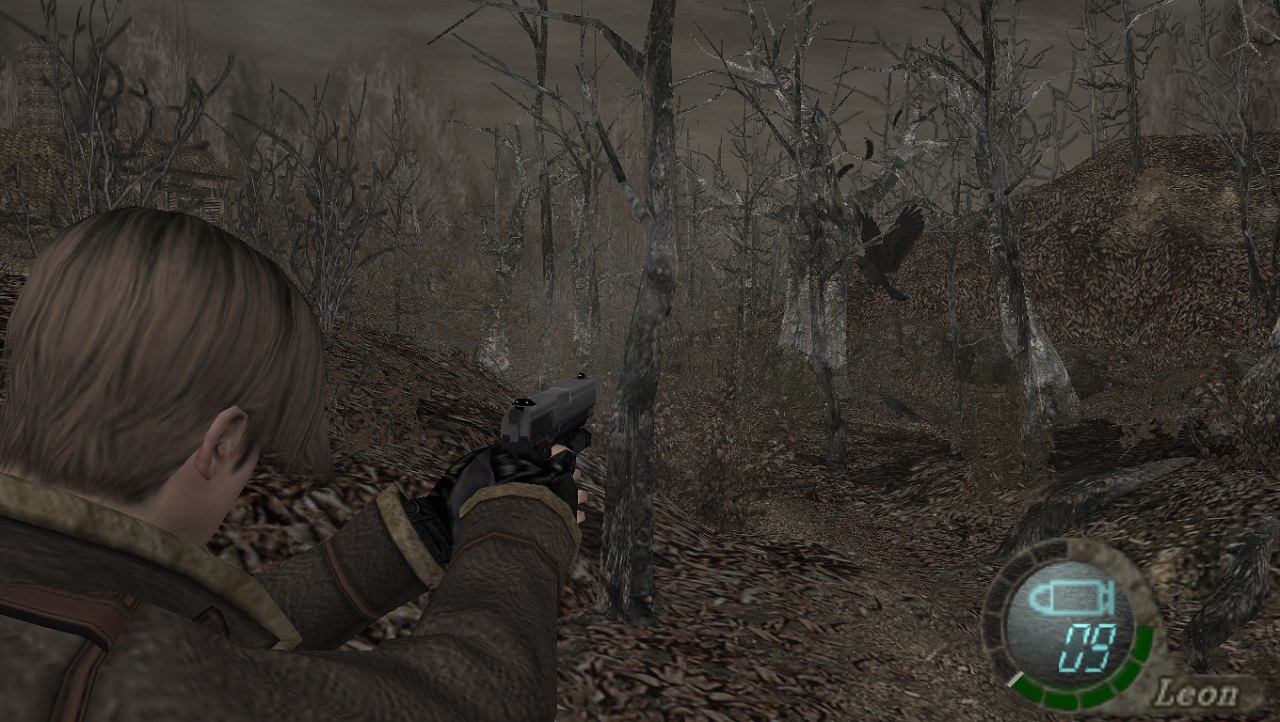 Resident Evil 4 2005 - скриншот 2