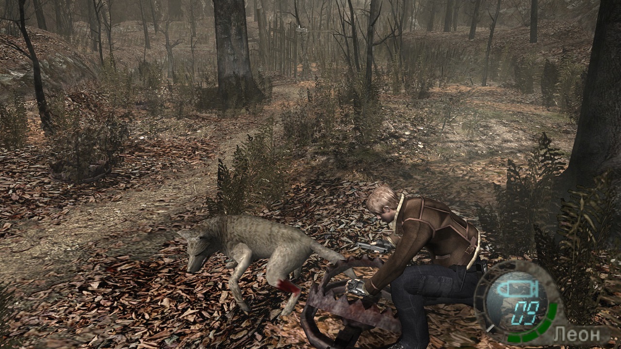 Resident Evil 4 2005 - скриншот 6