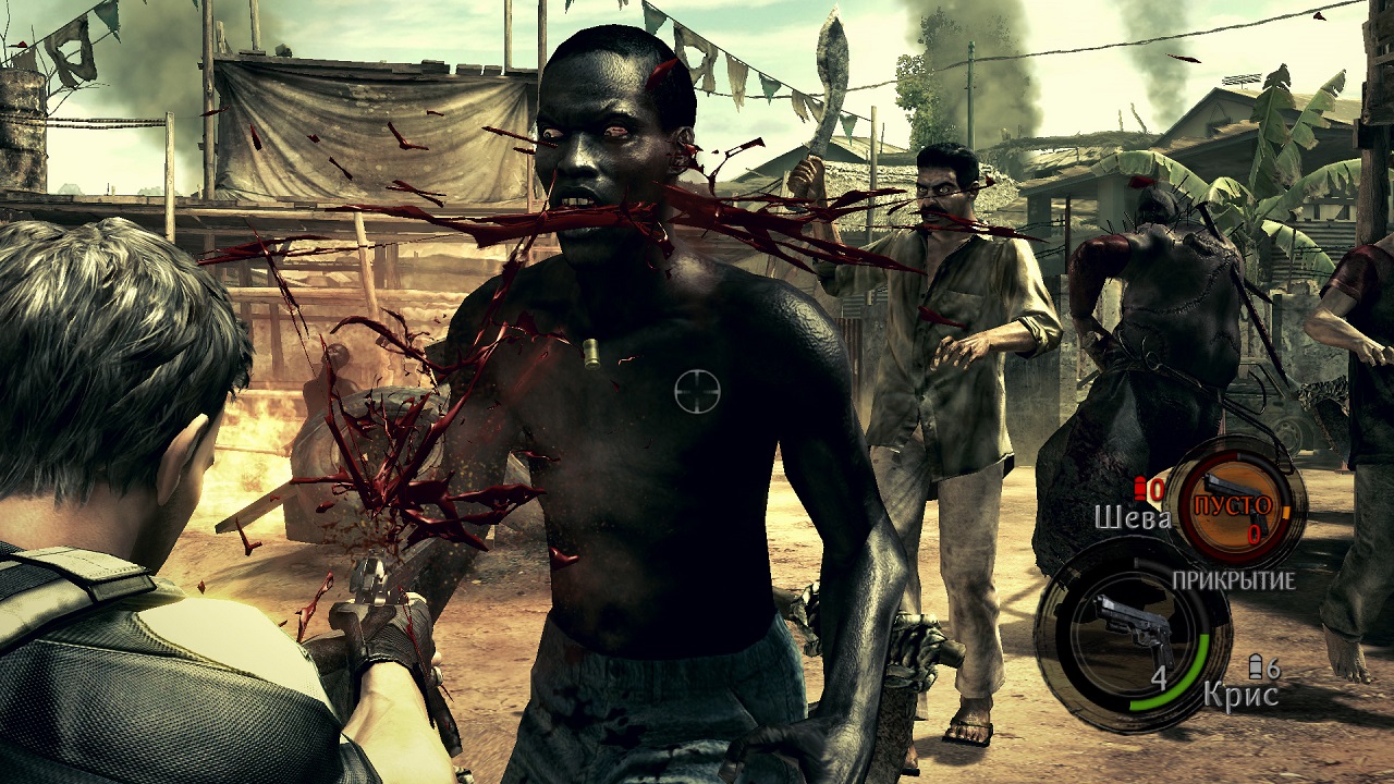 Resident Evil 5 - скриншот 6