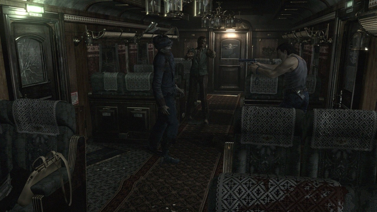 Resident Evil Zero HD Remaster - скриншот 1