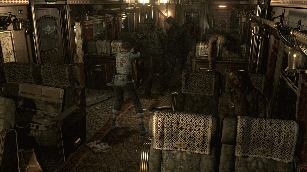 Resident Evil Zero HD Remaster - скриншот 2