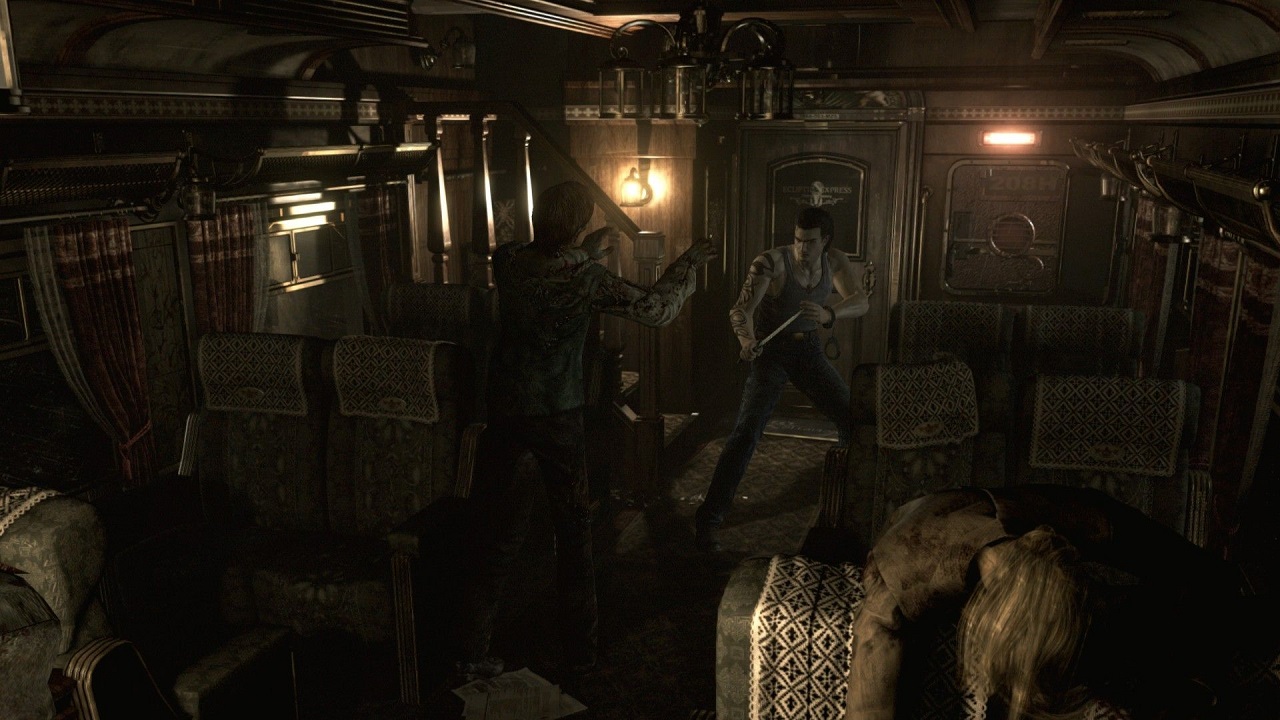 Resident Evil Zero HD Remaster - скриншот 3