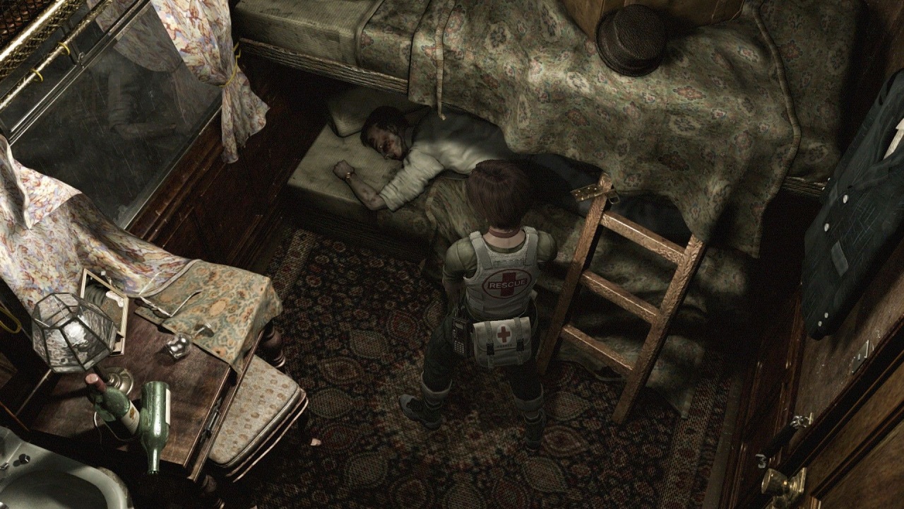 Resident Evil Zero HD Remaster - скриншот 6