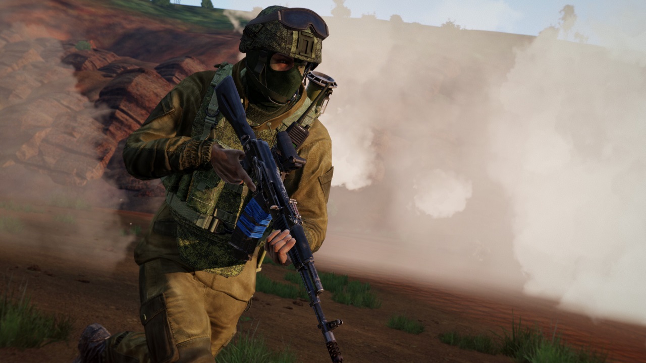 RHS Arma 3 - скриншот 3