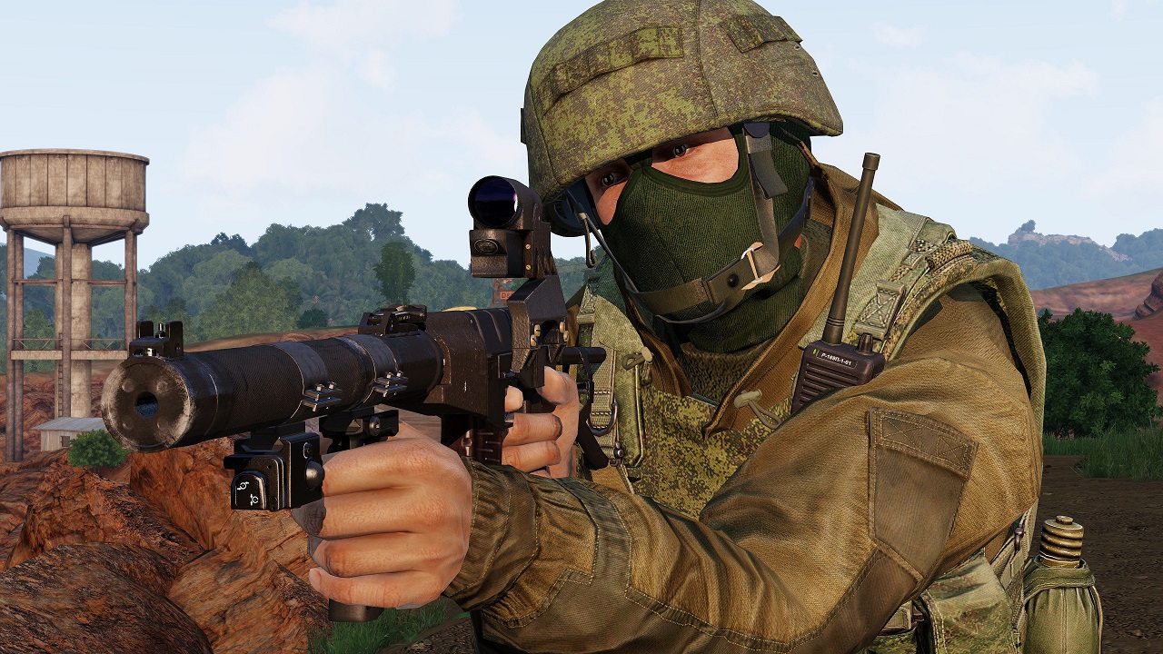 RHS Arma 3 - скриншот 5