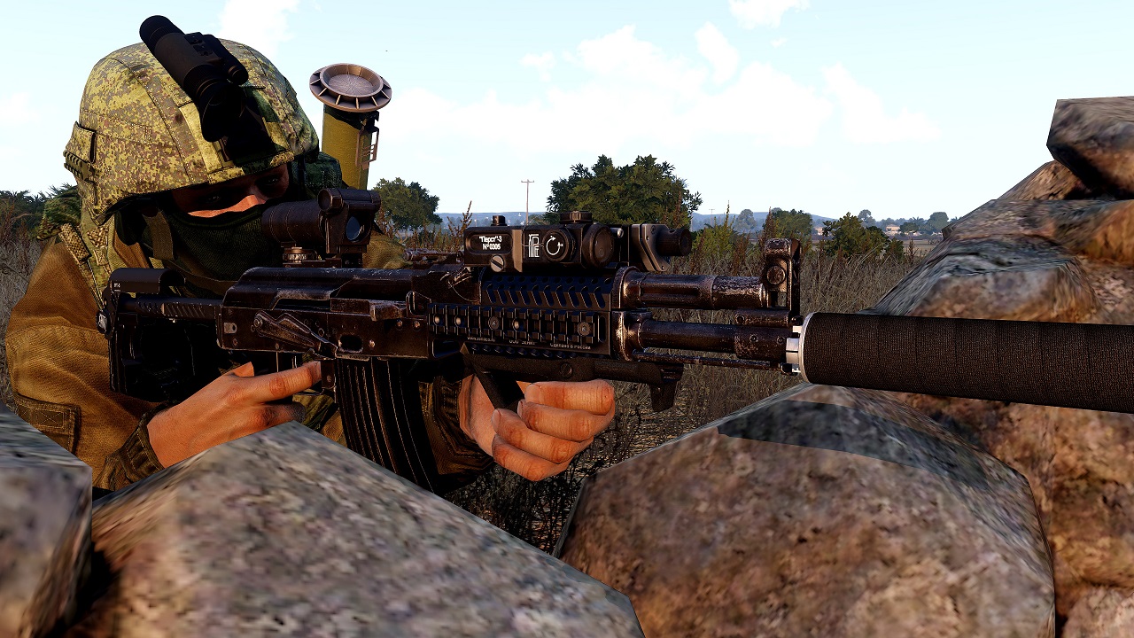 RHS Arma 3 - скриншот 6