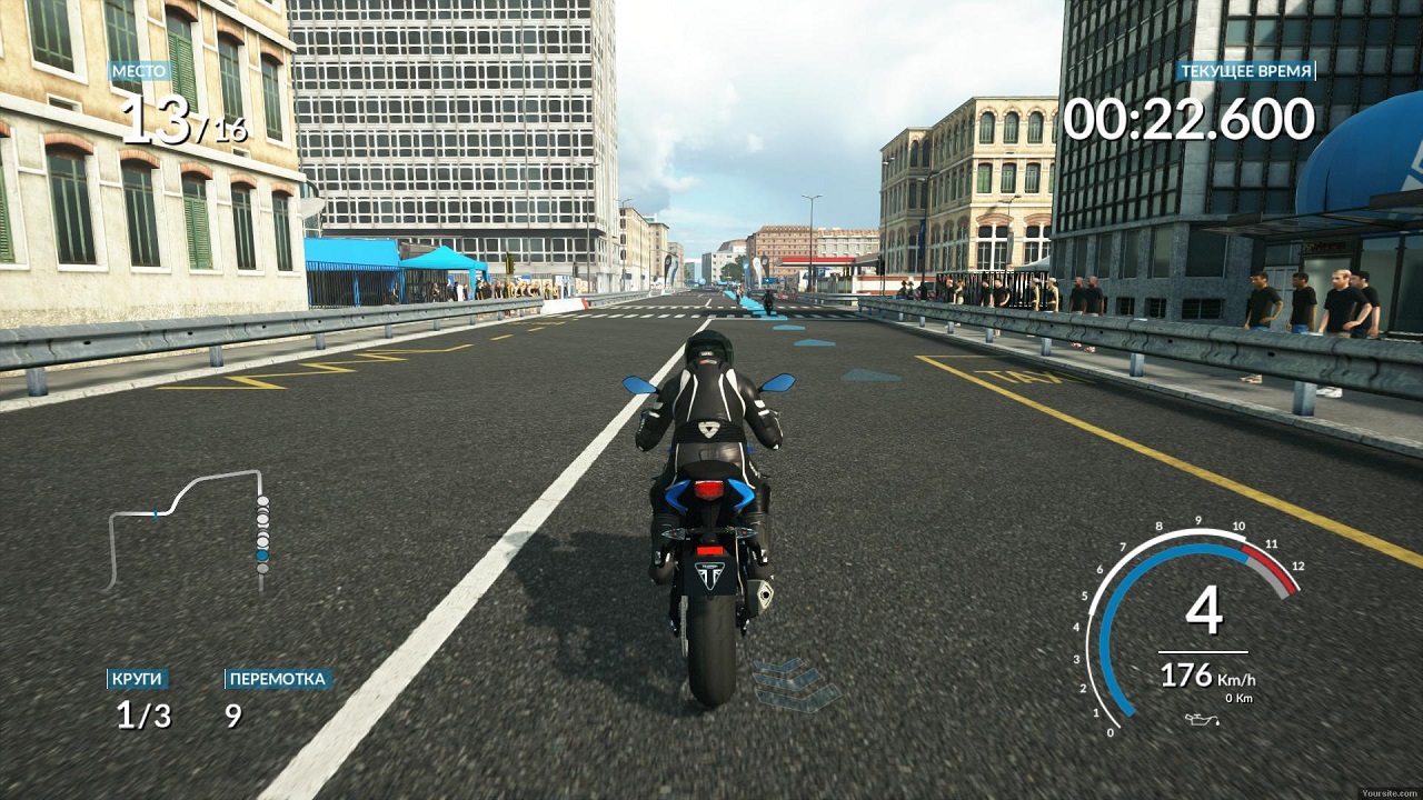 Ride - скриншот 6