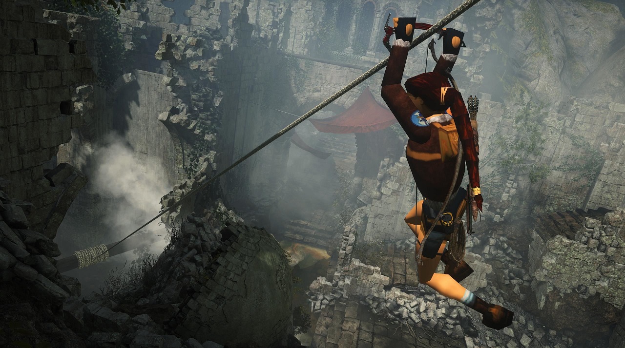 Rise of the Tomb Raider от Механиков - скриншот 5
