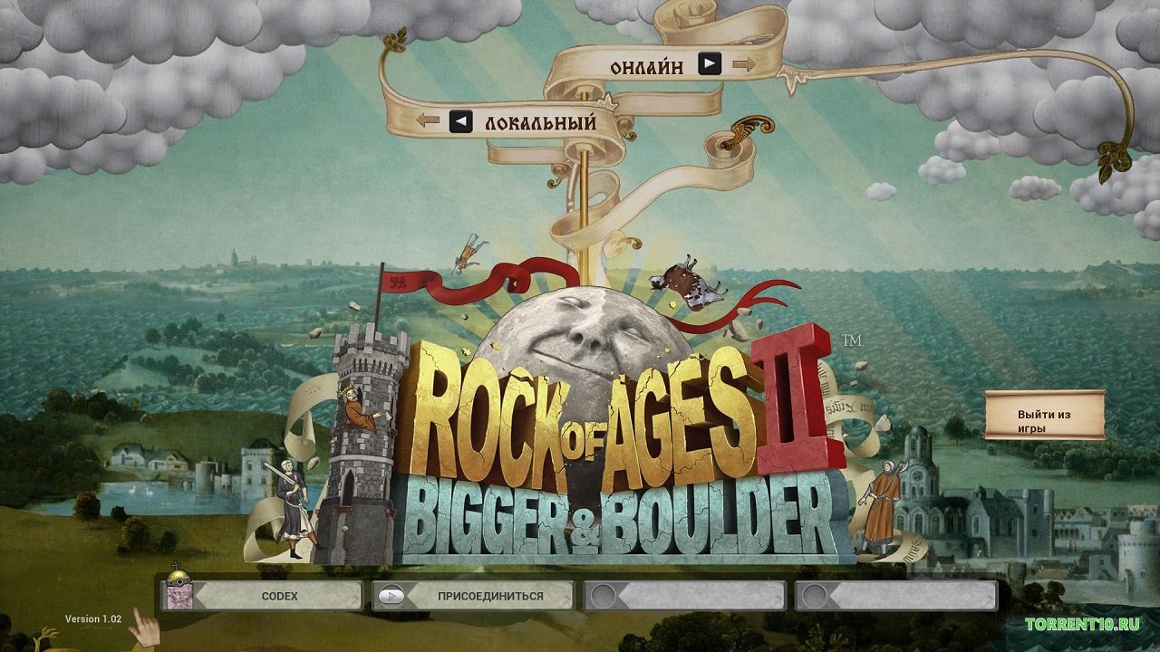 Rock of Ages 2 Bigger & Boulder - скриншот 1
