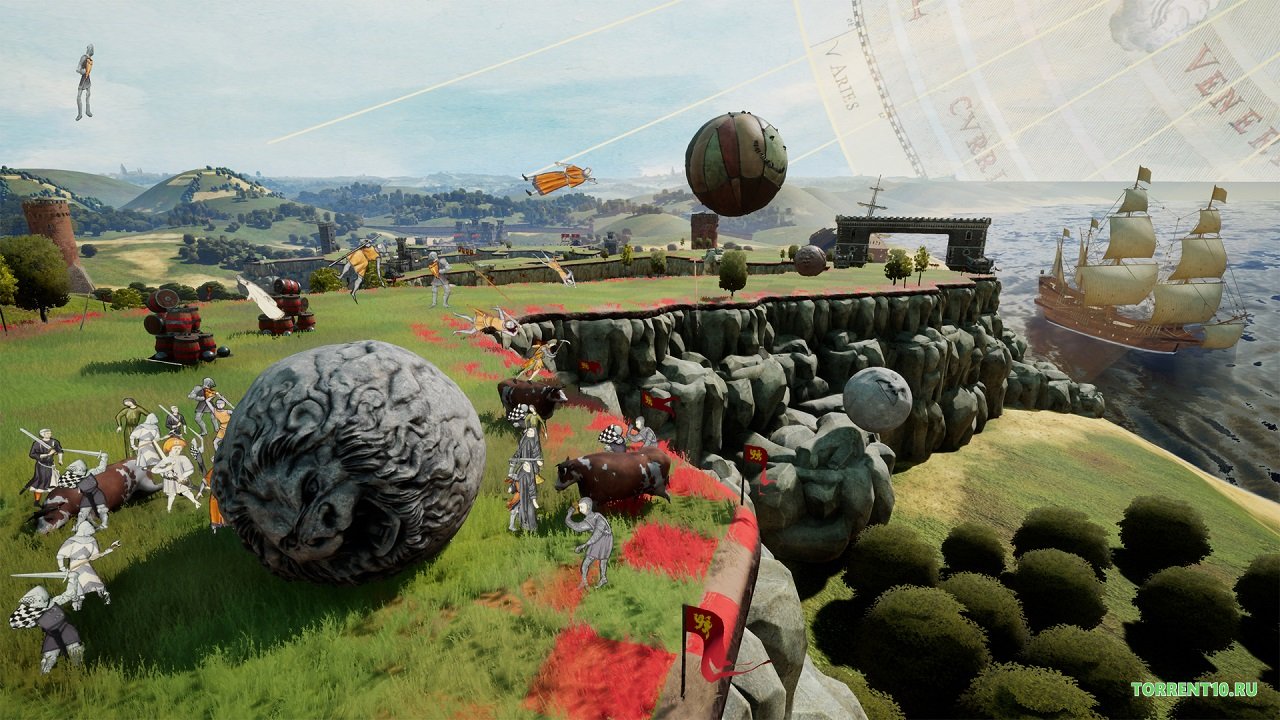 Rock of Ages 2 Bigger & Boulder - скриншот 4
