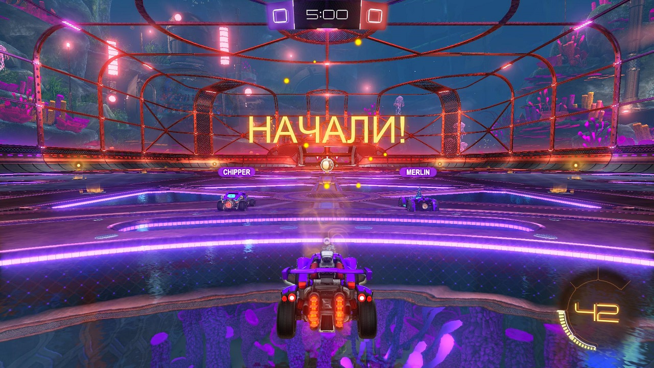 Rocket League - скриншот 2