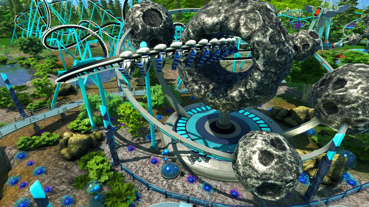 RollerCoaster Tycoon World - скриншот 1