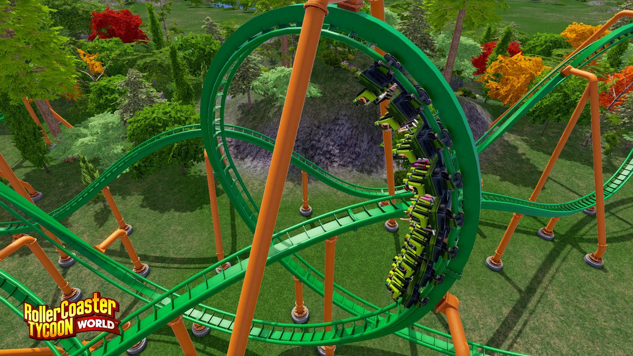 RollerCoaster Tycoon World - скриншот 3