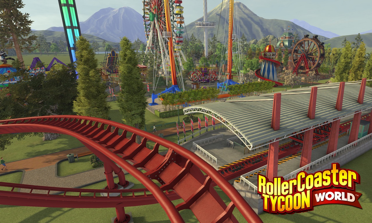 RollerCoaster Tycoon World - скриншот 4