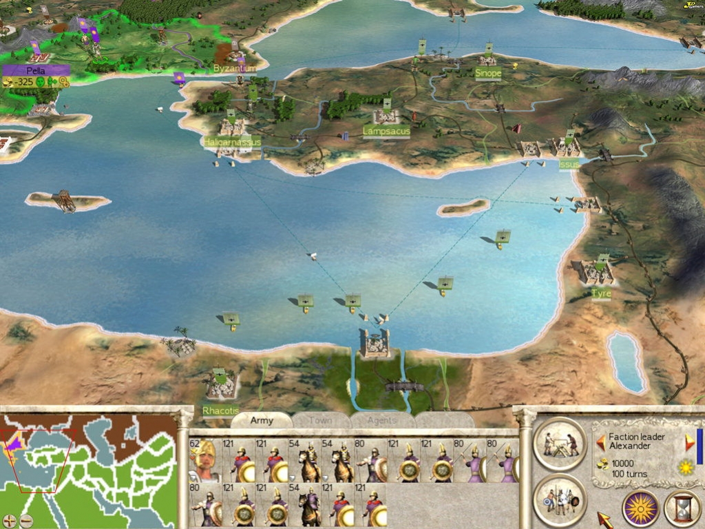 Rome Total War Alexander - скриншот 1