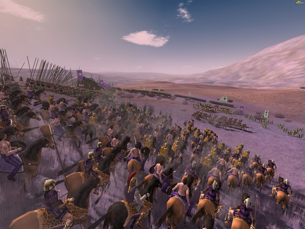 Rome Total War Alexander - скриншот 2
