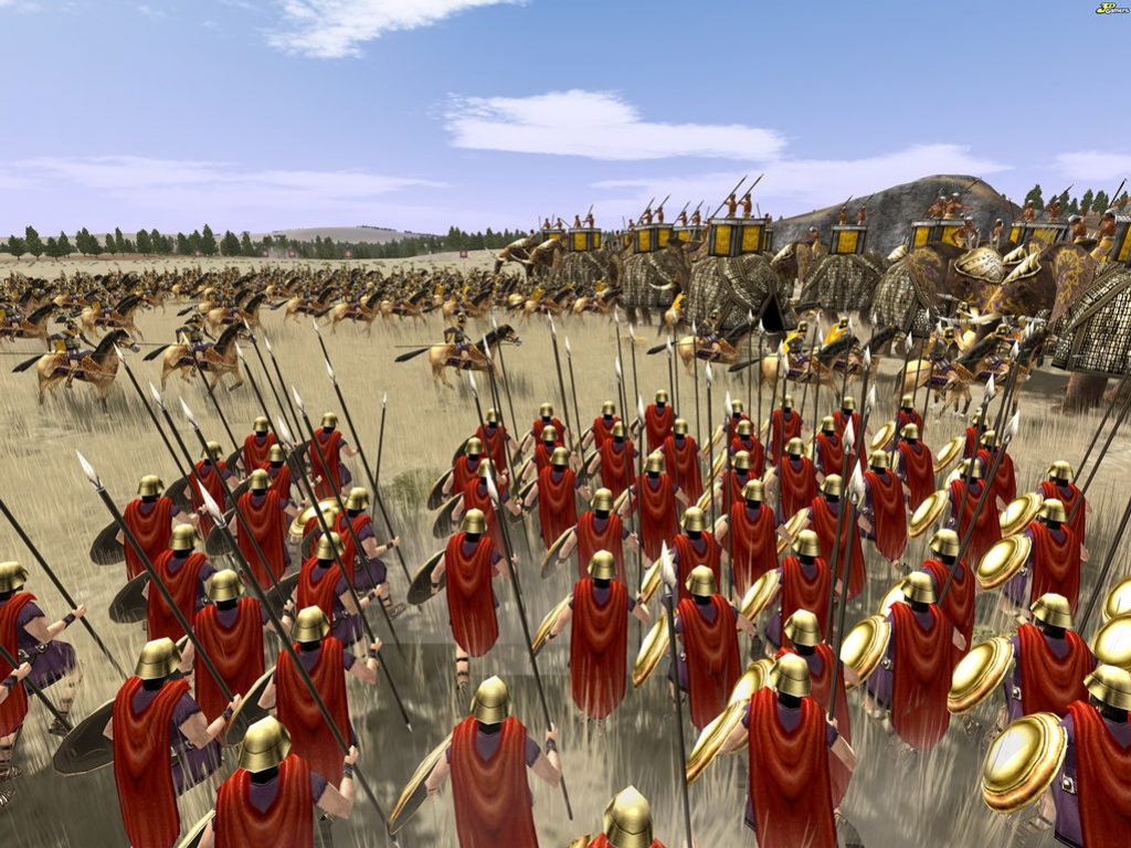 Rome Total War Alexander - скриншот 4
