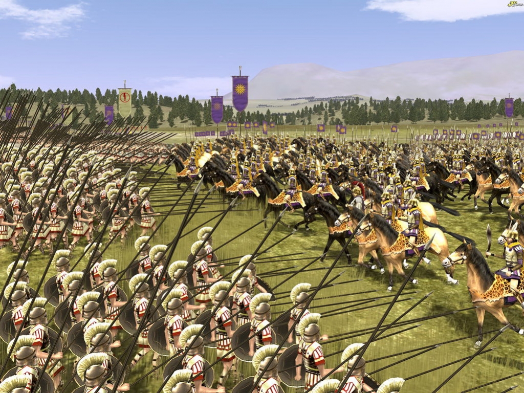 Rome Total War Alexander - скриншот 5