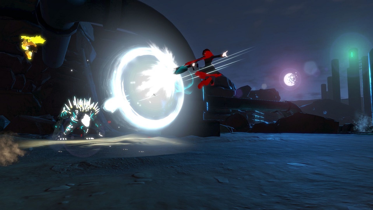 RWBY: Grimm Eclipse - скриншот 4