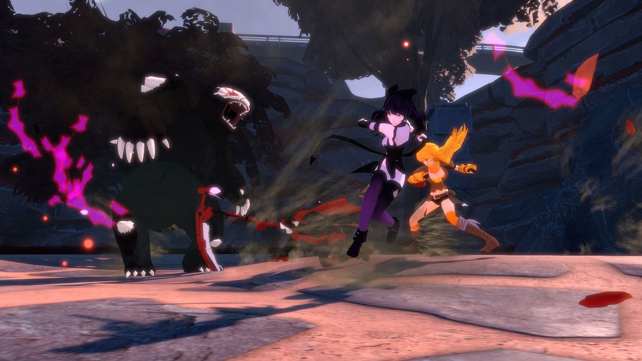 RWBY: Grimm Eclipse - скриншот 5