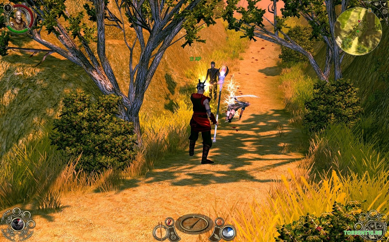 Sacred 2 - скриншот 5