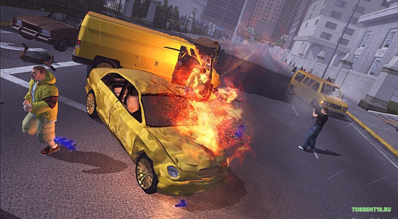 Saints Row 1 - скриншот 3