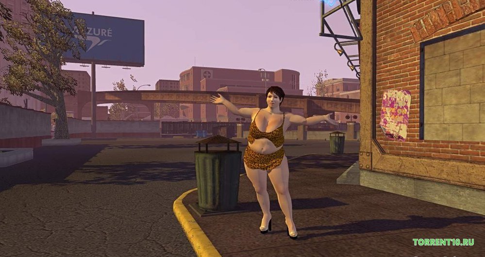 Saints Row 1 - скриншот 4