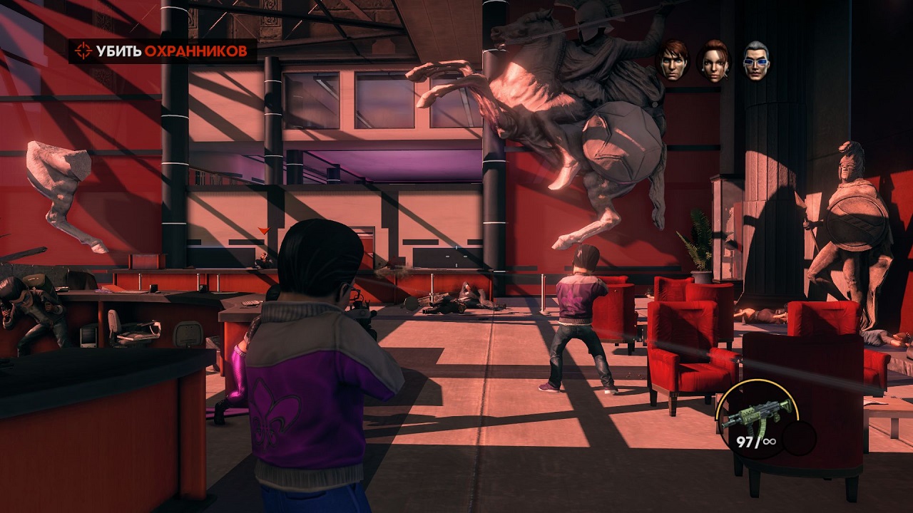 Saints Row 3 - скриншот 1