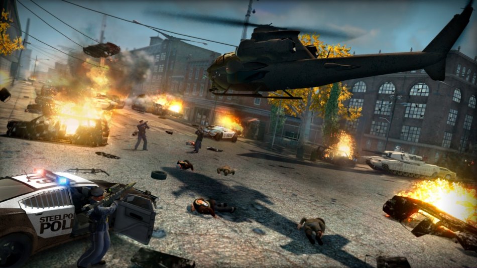 Saints Row 3 - скриншот 6
