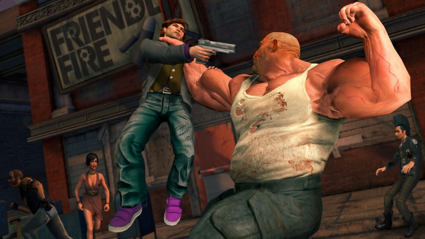 Saints Row The Third Remastered - скриншот 5