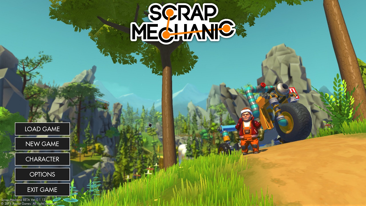 Scrap Mechanic от Механики - скриншот 1