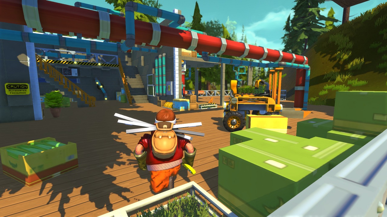 Scrap Mechanic от Механики - скриншот 5