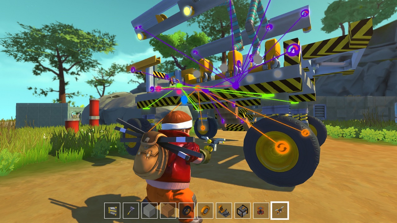 Scrap Mechanic от Механики - скриншот 6