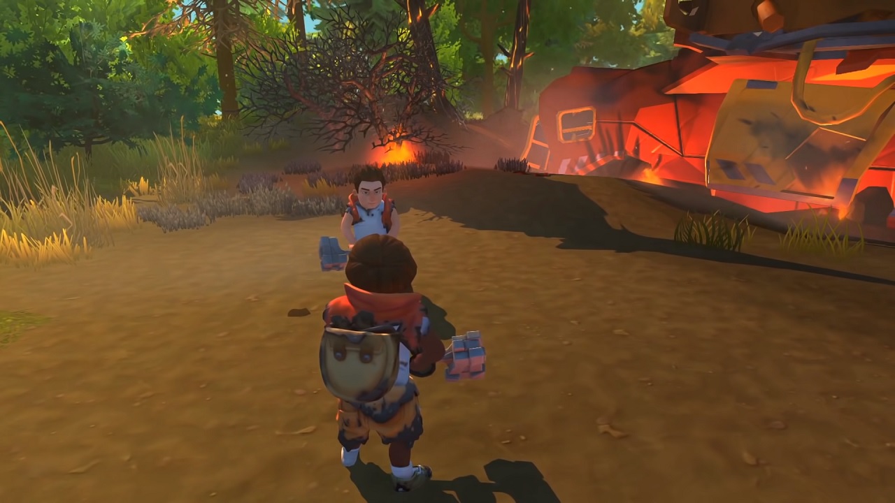 Scrap Mechanic Survival Mode - скриншот 1