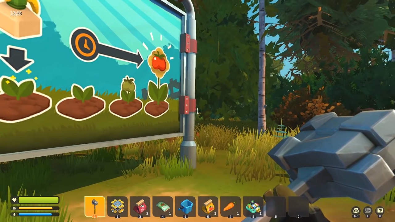 Scrap Mechanic Survival Mode - скриншот 2