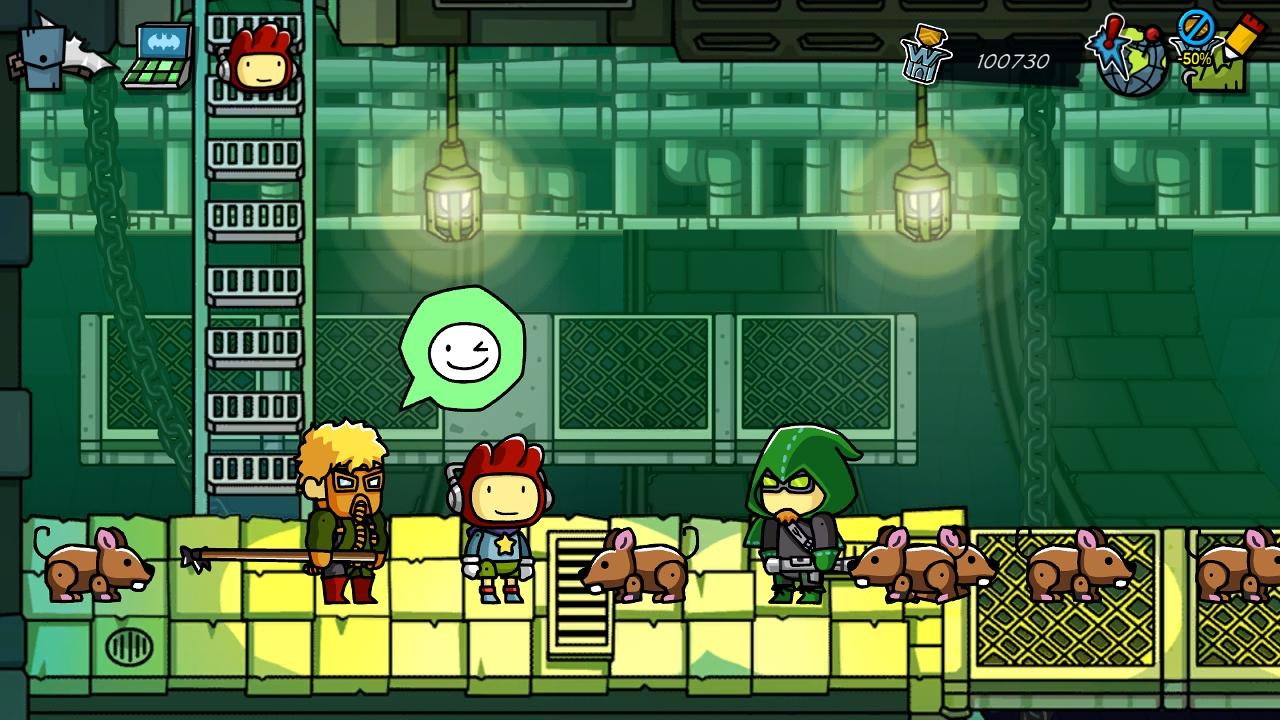 Scribblenauts: Unmasked A DC Comics Adventure - скриншот 3