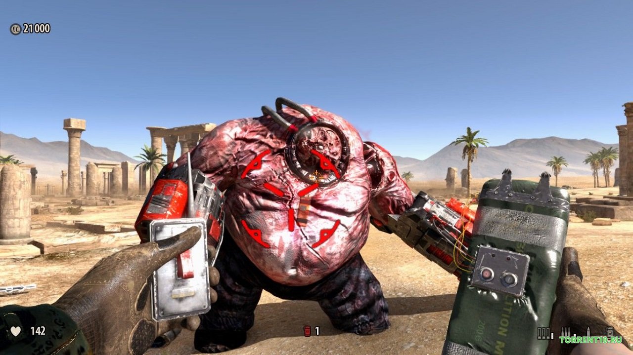 Serious Sam 3 - скриншот 2